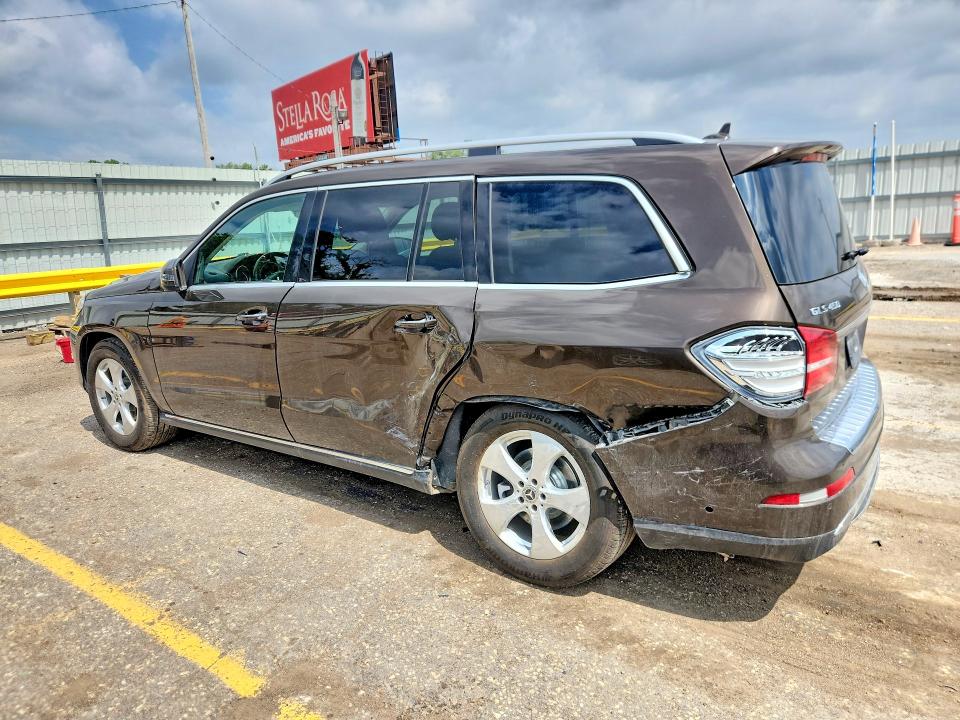 Aukcja sprzedaży 2018 Mercedes-benz Gls, vin: 4JGDF6EE1JB065304, numer aukcji: 56671446