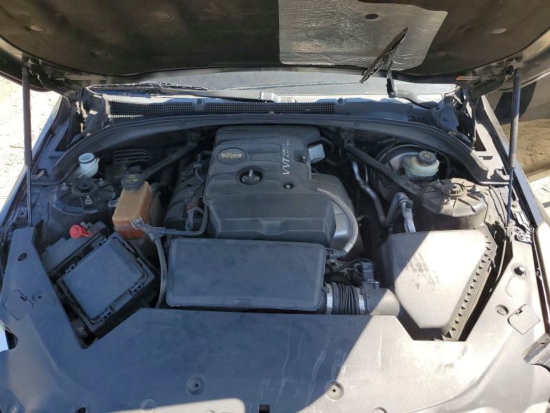 2016 Cadillac Ats მანქანა იყიდება აუქციონზე, vin: 1G6AA5RA6G0176705, აუქციონის ნომერი: 55887166