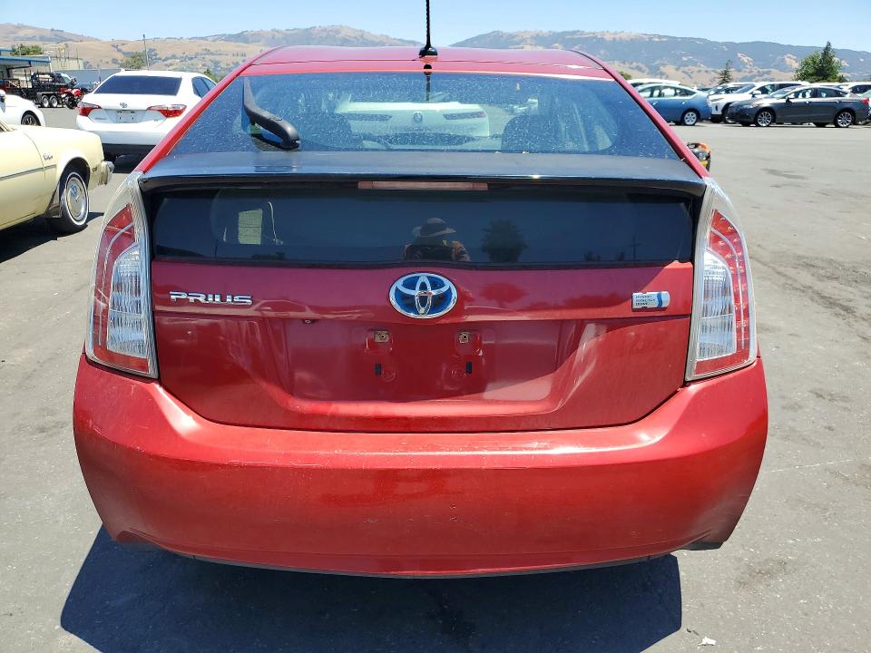 Продаж на аукціоні авто 2012 Toyota Prius, vin: JTDKN3DU2C1508123, номер лоту: 55802976