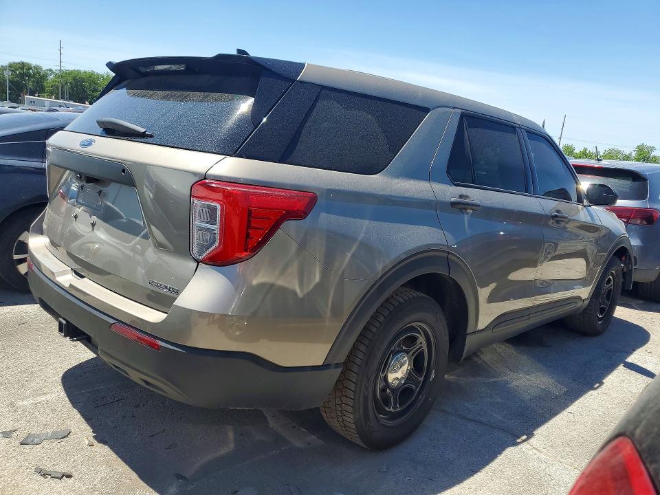 2023 Ford Explorer მანქანა იყიდება აუქციონზე, vin: 1FM5K8AB9PGA34417, აუქციონის ნომერი: 53240006