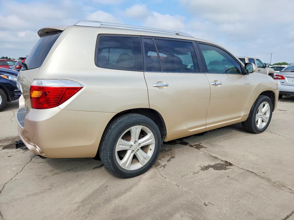 Продажа на аукционе авто 2008 Toyota Highlander, vin: JTEDS42A382039301, номер лота: 55713316