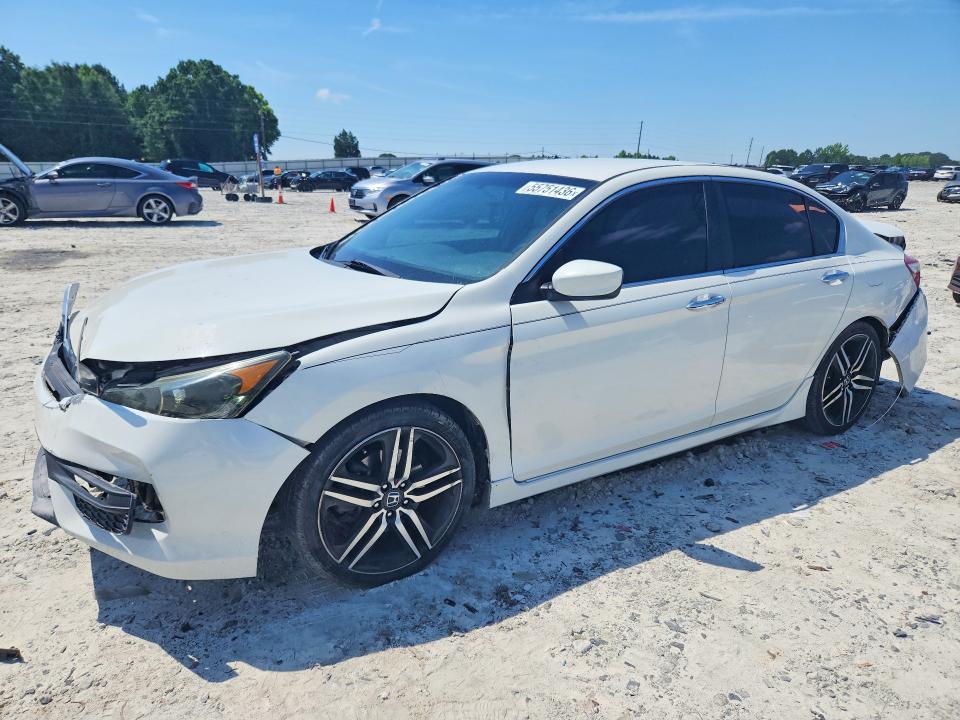 55751436 :رقم المزاد ، 1HGCR2F54GA037933 vin ، 2016 Honda Accord مزاد بيع