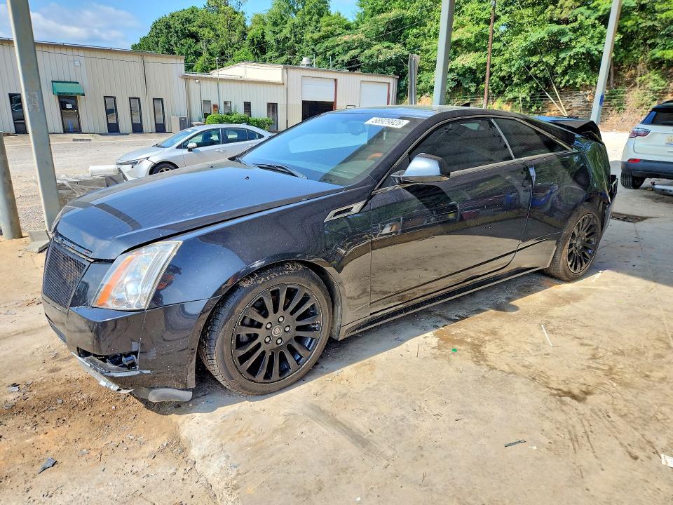 58929926 :رقم المزاد ، 1G6DS1ED7B0133440 vin ، 2011 Cadillac Cts Wagon Premium Aw مزاد بيع