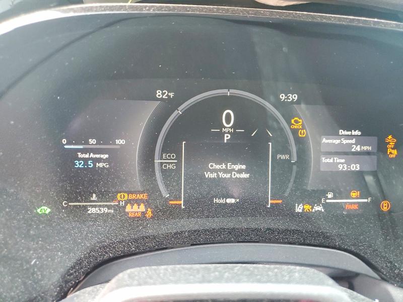 58608536 :رقم المزاد ، 2T2BBMCA1SC070884 vin ، 2025 Lexus Rx 350h مزاد بيع