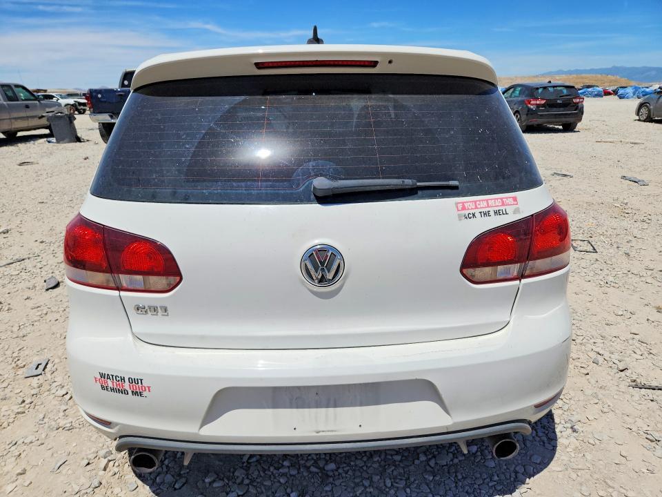 2011 Volkswagen Gti მანქანა იყიდება აუქციონზე, vin: WVWGD7AJ8BW080280, აუქციონის ნომერი: 57767026