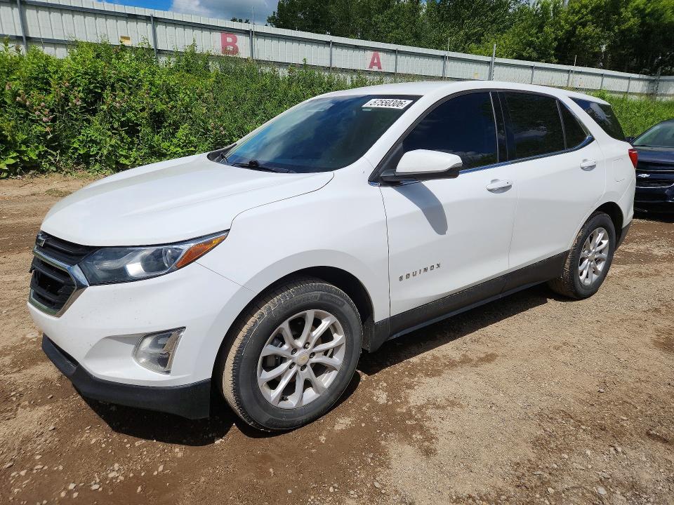 Aukcja sprzedaży 2018 Chevrolet Equinox, vin: 3GNAXJEV9JS519964, numer aukcji: 57550306