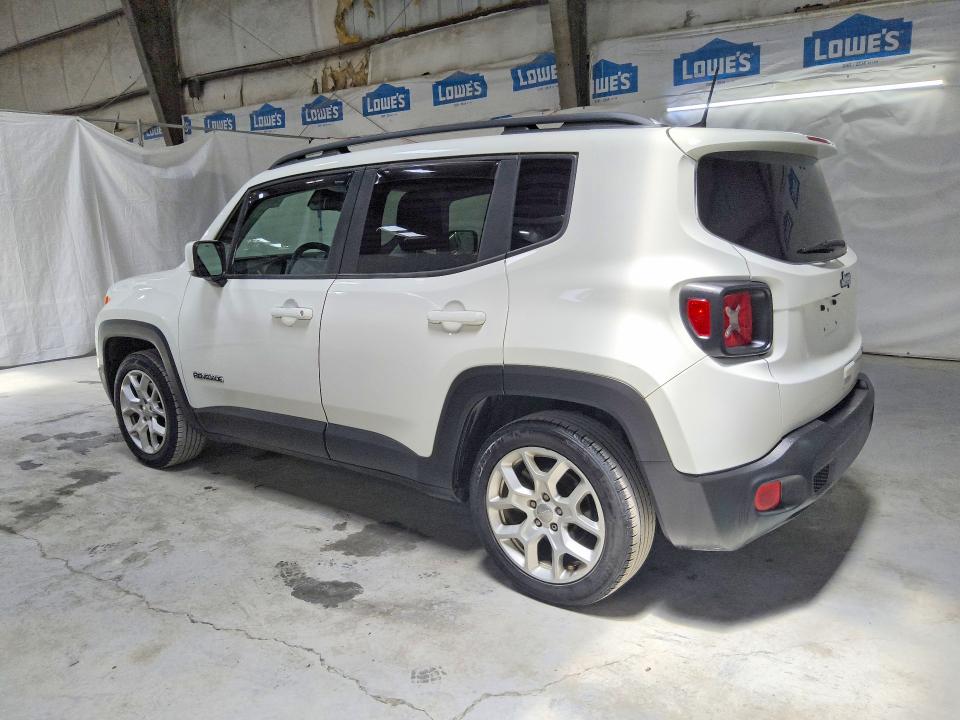 Продажа на аукционе авто 2018 Jeep Renegade, vin: ZACCJABBXJPH43307, номер лота: 58745796