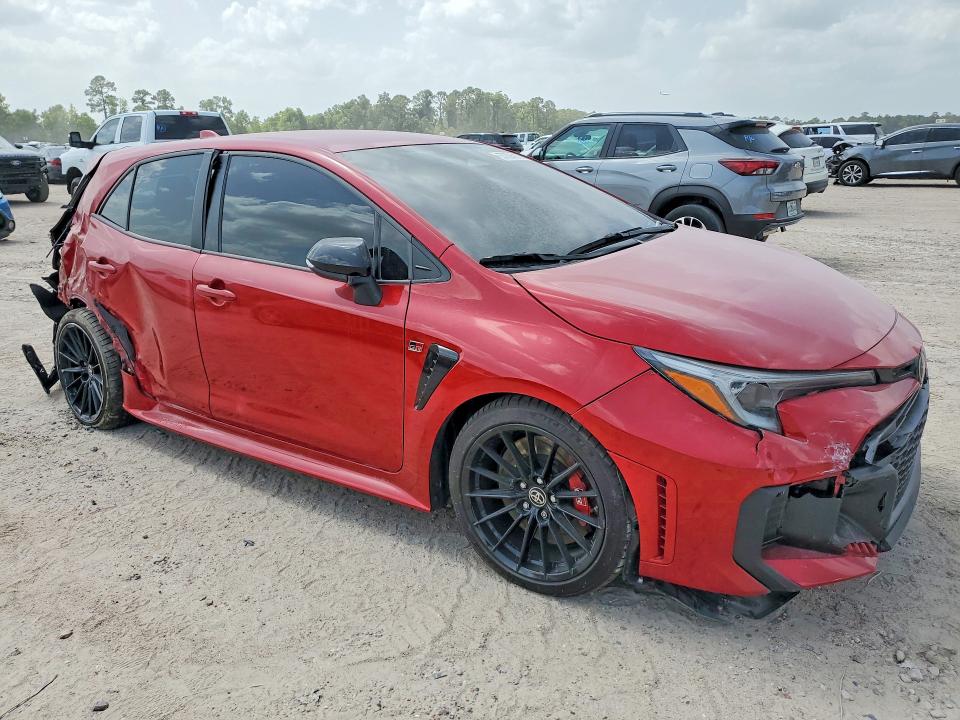 Aukcja sprzedaży 2025 Toyota Gr Corolla, vin: JTNABAAE9SA020674, numer aukcji: 57226916