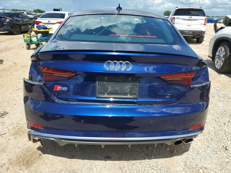 56835856 :رقم المزاد ، WAUC4CF51JA127371 vin ، 2018 Audi S5 مزاد بيع