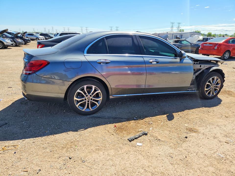 Продаж на аукціоні авто 2018 Mercedes-benz C, vin: 55SWF4KB6JU251928, номер лоту: 57443196