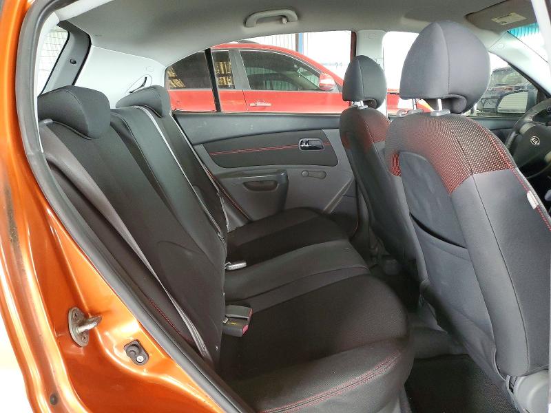 57968786 :رقم المزاد ، KNADE163476207196 vin ، 2007 Kia Rio مزاد بيع