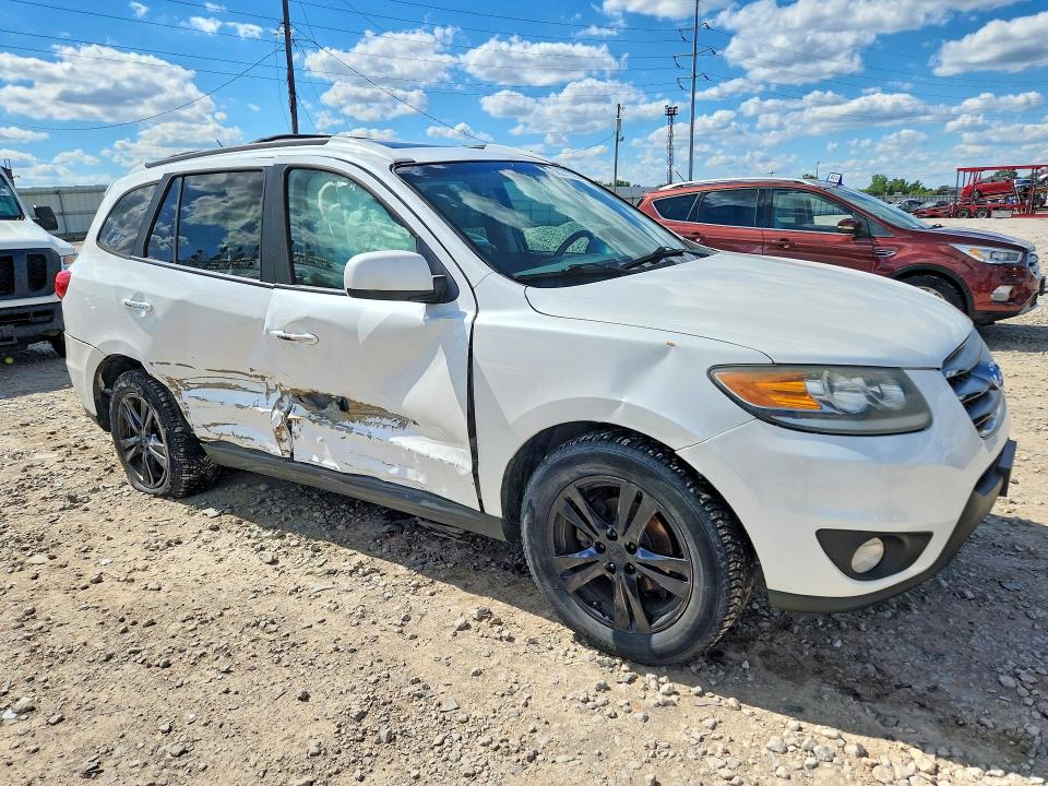 58241826 :رقم المزاد ، 5XYZKDAGXCG130080 vin ، 2012 Hyundai Santa Fe مزاد بيع