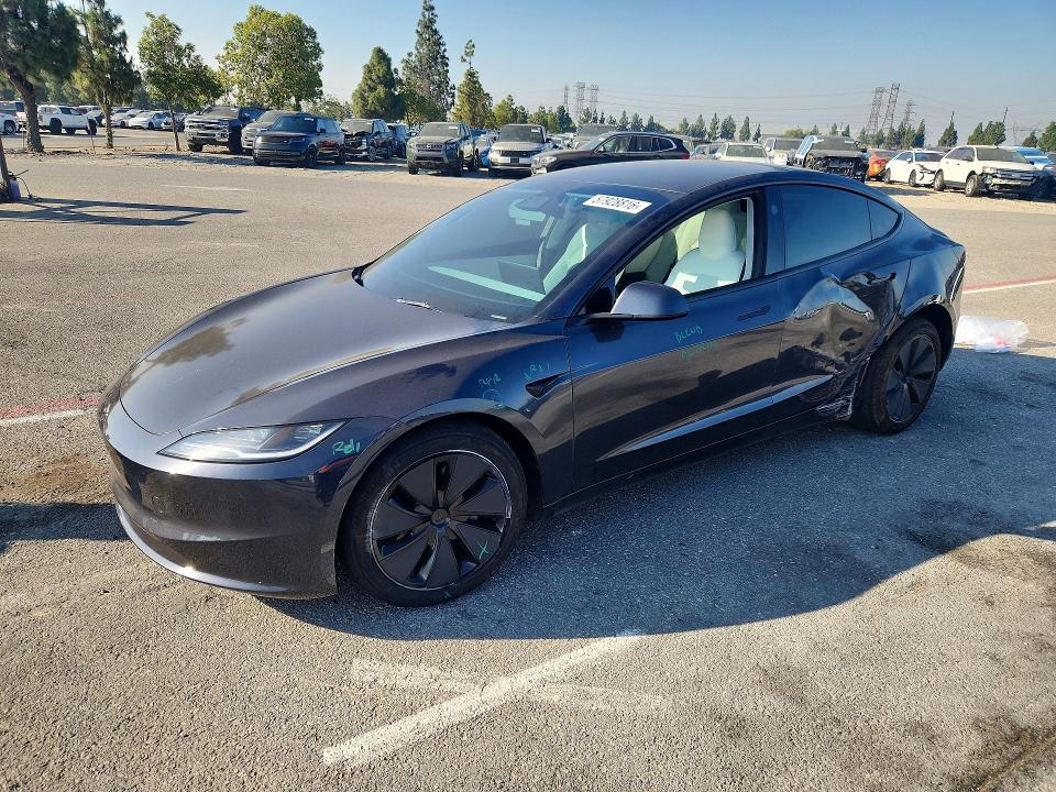 Aukcja sprzedaży 2025 Tesla Model 3, vin: 5YJ3E1EB1SF987811, numer aukcji: 57928816