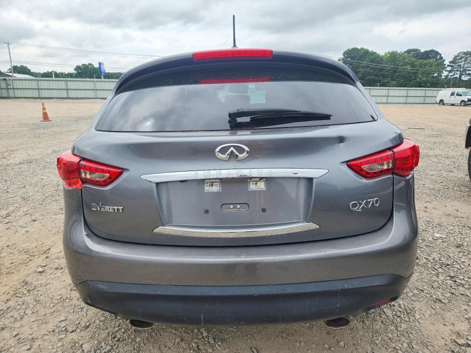 Продажа на аукционе авто 2017 Infiniti Qx70, vin: JN8CS1MW2HM415244, номер лота: 57138986