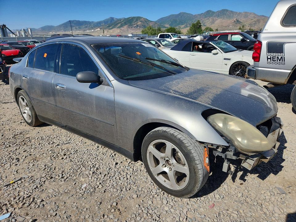 2004 Infiniti G35 მანქანა იყიდება აუქციონზე, vin: JNKCV51E44M612656, აუქციონის ნომერი: 55927806