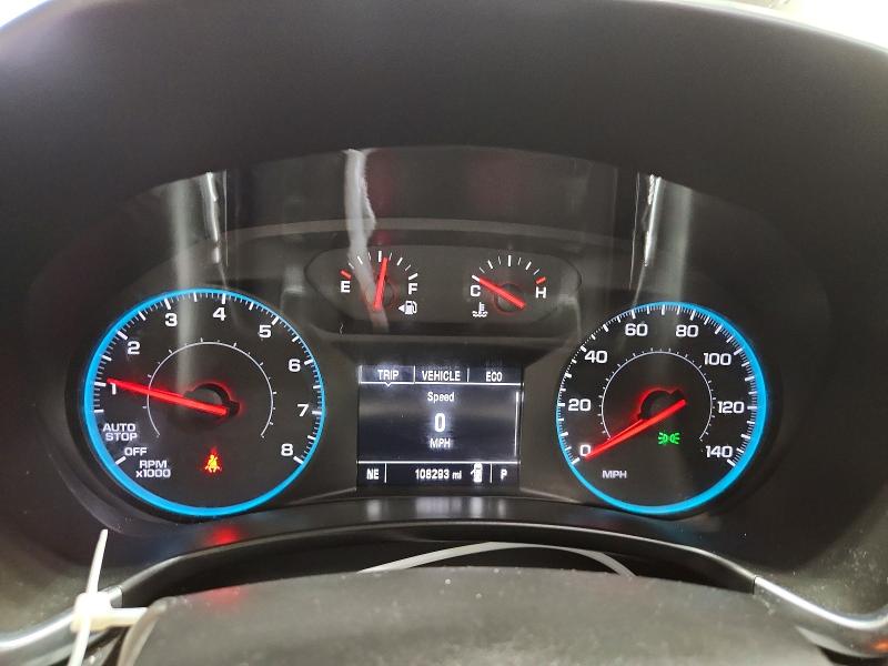 2018 Chevrolet Equinox მანქანა იყიდება აუქციონზე, vin: 2GNAXJEVXJ6249755, აუქციონის ნომერი: 58807616