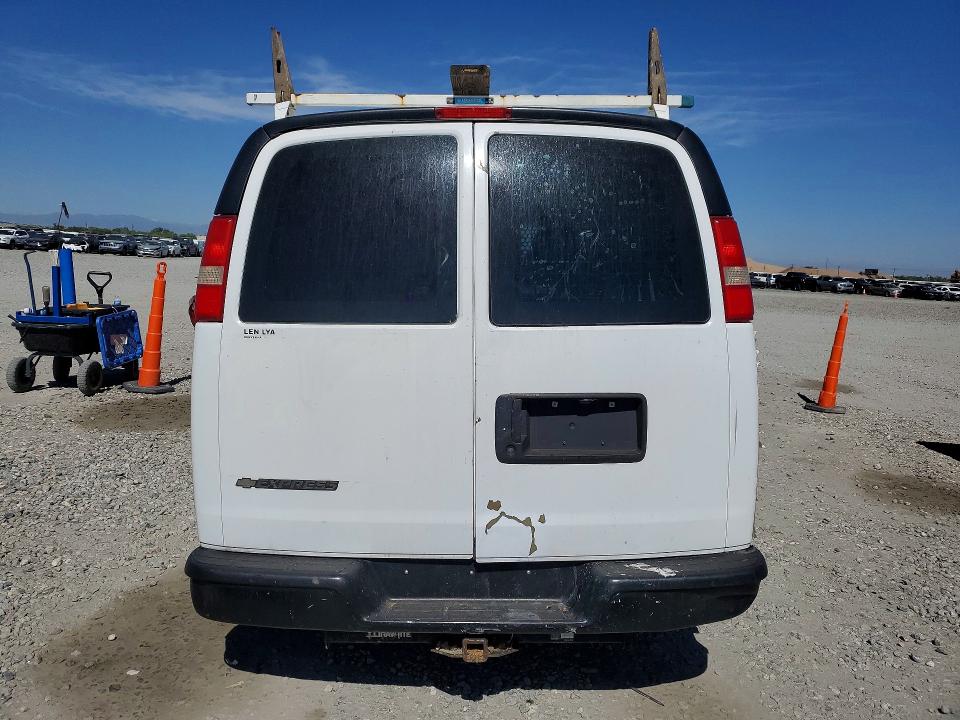 Продаж на аукціоні авто 2009 Chevrolet Express G1500, vin: 1GCFG15X991113793, номер лоту: 57924106