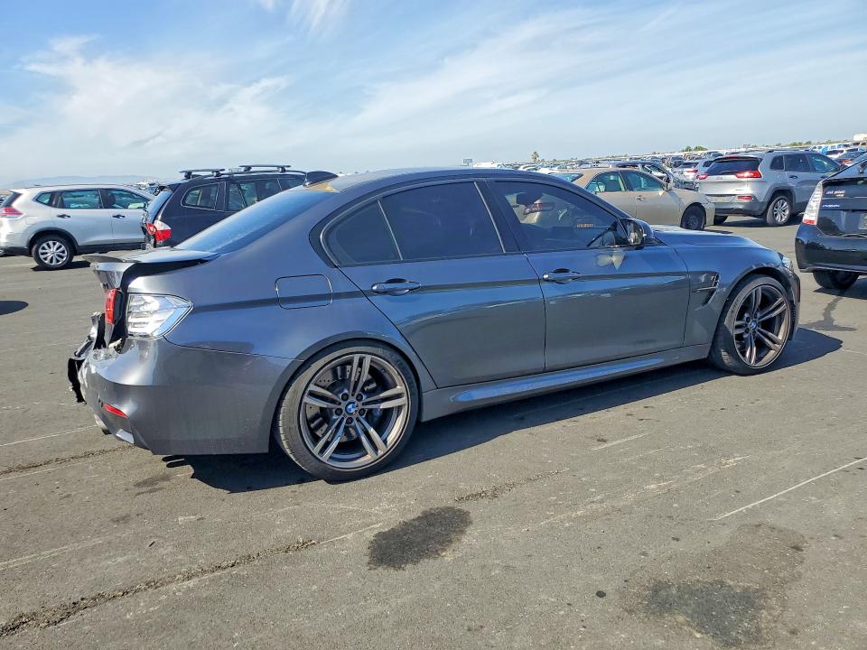 2015 Bmw M3 მანქანა იყიდება აუქციონზე, vin: WBS3C9C53FP805659, აუქციონის ნომერი: 55778316
