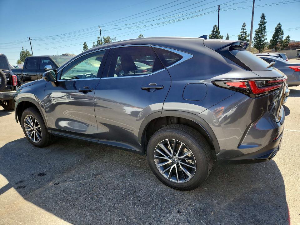 2023 Lexus Nx მანქანა იყიდება აუქციონზე, vin: 2T2GKCEZ0PC015742, აუქციონის ნომერი: 56857716