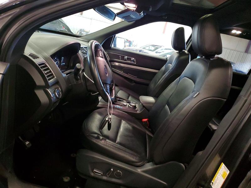 56614636 :رقم المزاد ، 1FM5K8D82JGC68194 vin ، 2018 Ford Explorer مزاد بيع