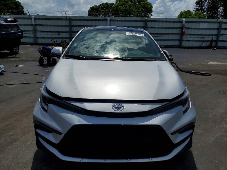 Продаж на аукціоні авто 2023 Toyota Corolla, vin: 5YFP4MCEXPP158573, номер лоту: 55924056
