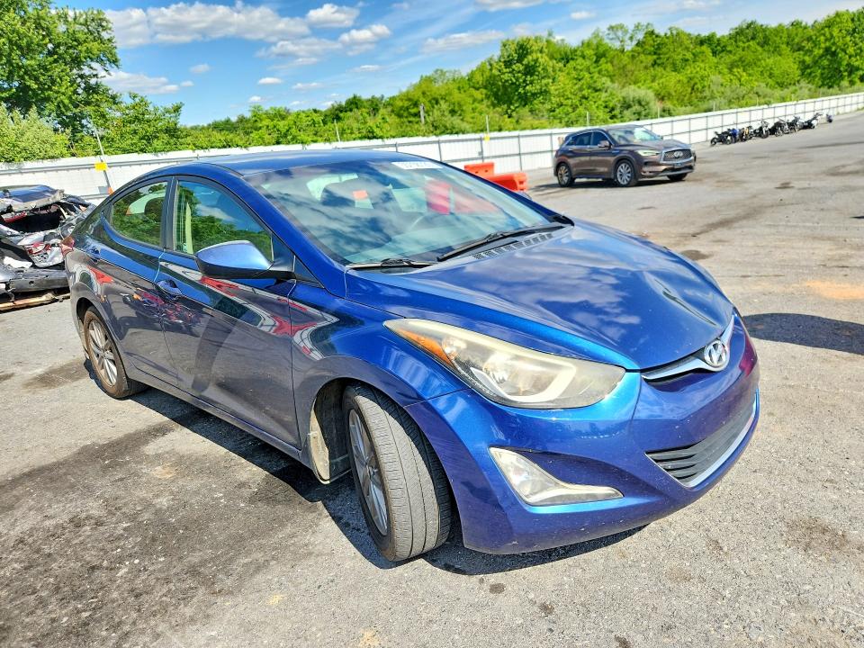 Aukcja sprzedaży 2016 Hyundai Elantra, vin: 5NPDH4AE5GH656512, numer aukcji: 55708726