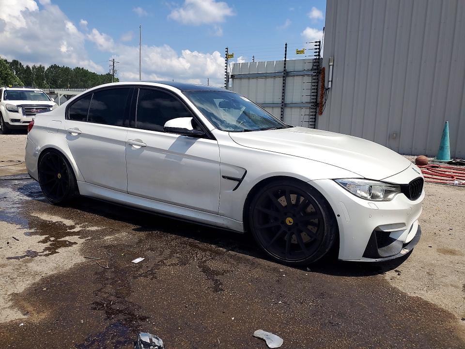 2016 Bmw M3 მანქანა იყიდება აუქციონზე, vin: WBS8M9C55GP966972, აუქციონის ნომერი: 59177296