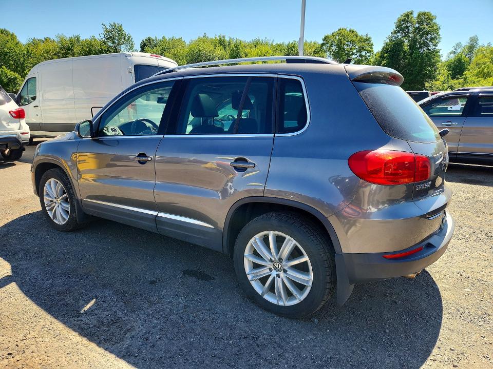 Продажа на аукционе авто 2012 Volkswagen Tiguan, vin: WVGBV7AX1CW005705, номер лота: 56058646