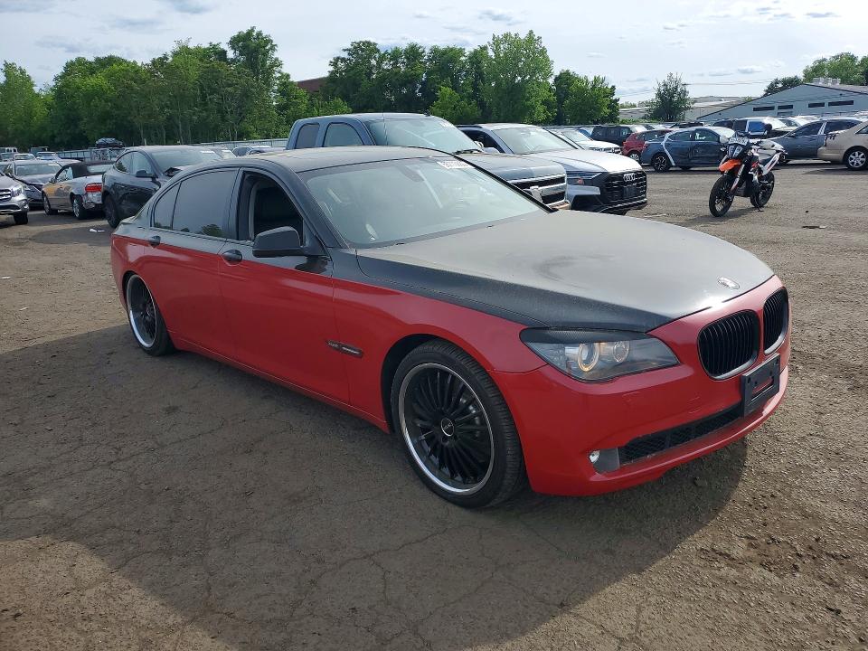 Продаж на аукціоні авто 2012 Bmw 750, vin: WBAKC8C54CC434718, номер лоту: 55773886