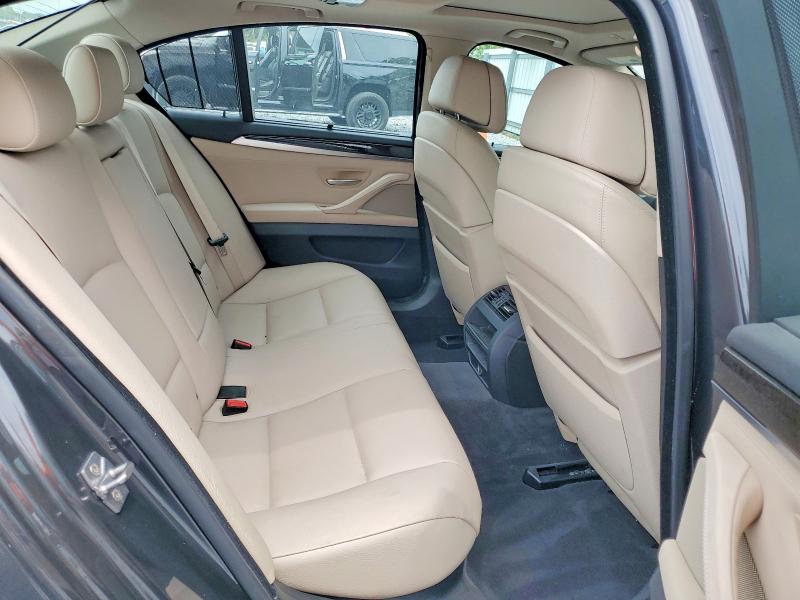 2011 Bmw 5 Series მანქანა იყიდება აუქციონზე, vin: WBAFR7C50BC802935, აუქციონის ნომერი: 56110806
