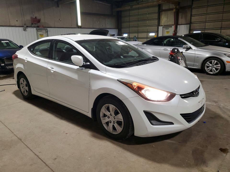 Продаж на аукціоні авто 2016 Hyundai Elantra, vin: 5NPDH4AE8GH733745, номер лоту: 56172026