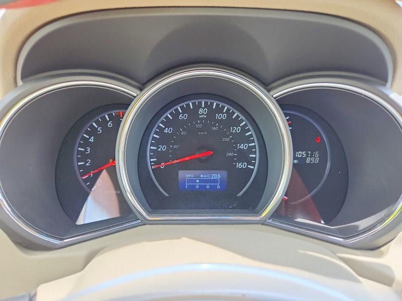 2014 Nissan Murano მანქანა იყიდება აუქციონზე, vin: JN8AZ1MW9EW503999, აუქციონის ნომერი: 58740606