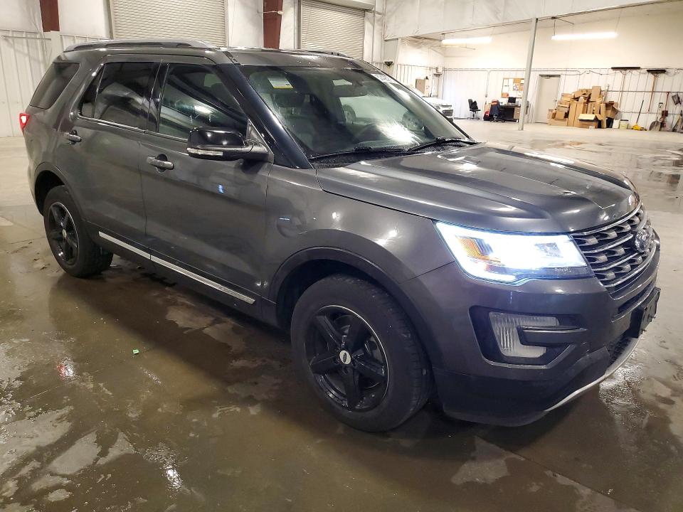 57428976 :رقم المزاد ، 1FM5K8D84HGD89013 vin ، 2017 Ford Explorer مزاد بيع