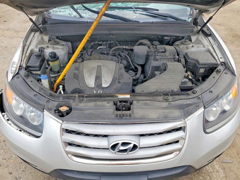 56933106 :رقم المزاد ، 5XYZHDAGXCG117523 vin ، 2012 Hyundai Santa Fe مزاد بيع