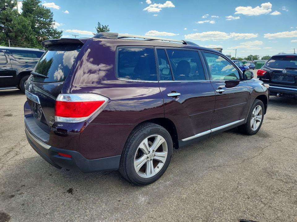 Aukcja sprzedaży 2011 Toyota Highlander, vin: 5TDDK3EH1BS061353, numer aukcji: 53985756