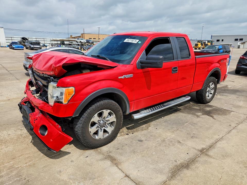 56318076 :رقم المزاد ، 1FTFX1EF1DKD42169 vin ، 2013 Ford F150 مزاد بيع