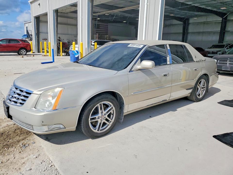 2008 Cadillac Dts მანქანა იყიდება აუქციონზე, vin: 1G6KD57Y98U169155, აუქციონის ნომერი: 58991606