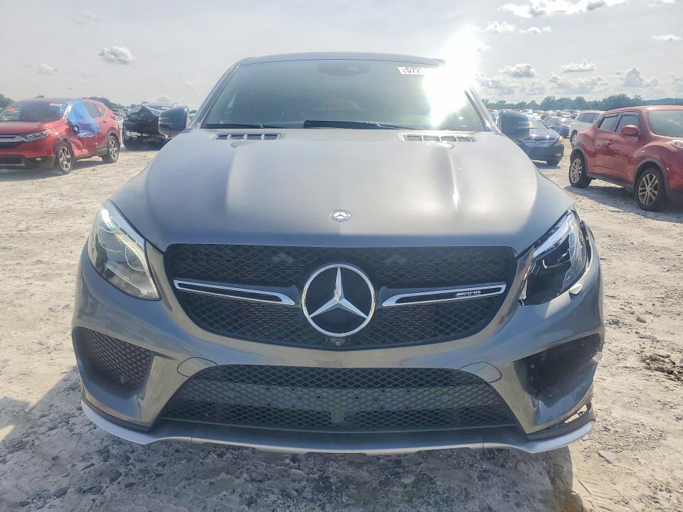2017 Mercedes-benz Gle Coupe მანქანა იყიდება აუქციონზე, vin: 4JGED6EB0HA072728, აუქციონის ნომერი: 57239836