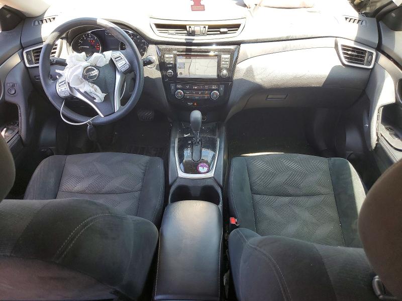 2015 Nissan Rogue მანქანა იყიდება აუქციონზე, vin: 5N1AT2MV2FC852558, აუქციონის ნომერი: 57603756