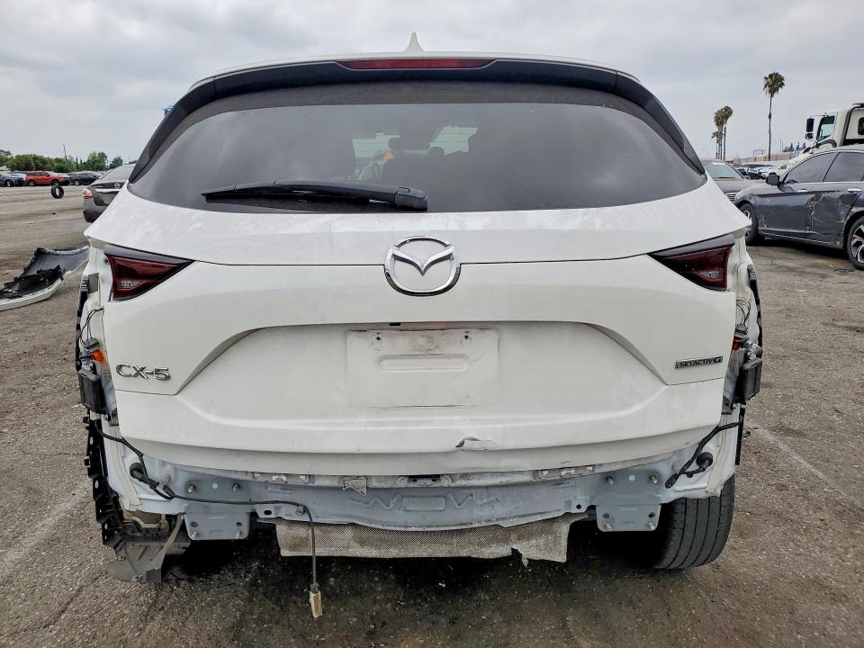 Aukcja sprzedaży 2020 Mazda Cx-5, vin: JM3KFACM4L0831248, numer aukcji: 58132096