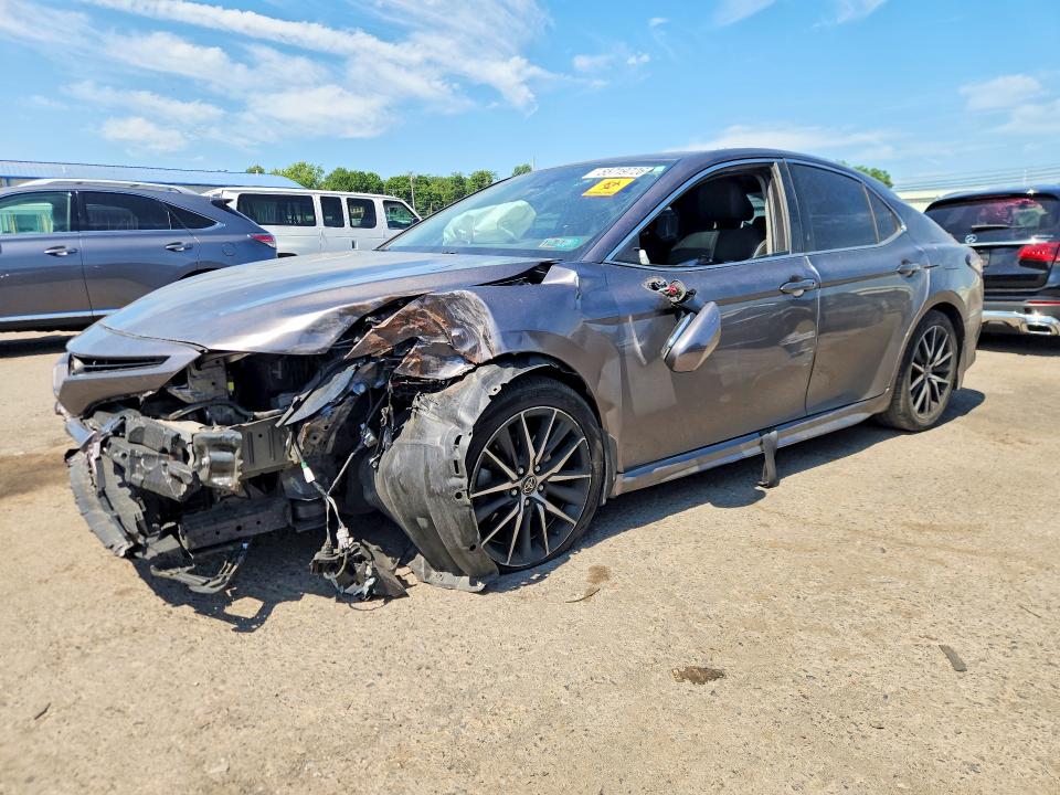 Продажа на аукционе авто 2022 Toyota Camry, vin: 4T1G11AK7NU631602, номер лота: 55719726