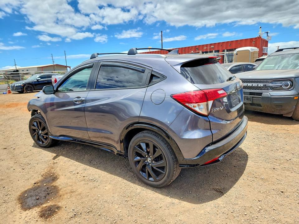 2021 Honda Hr-v მანქანა იყიდება აუქციონზე, vin: 3CZRU6H19MM740395, აუქციონის ნომერი: 59008766
