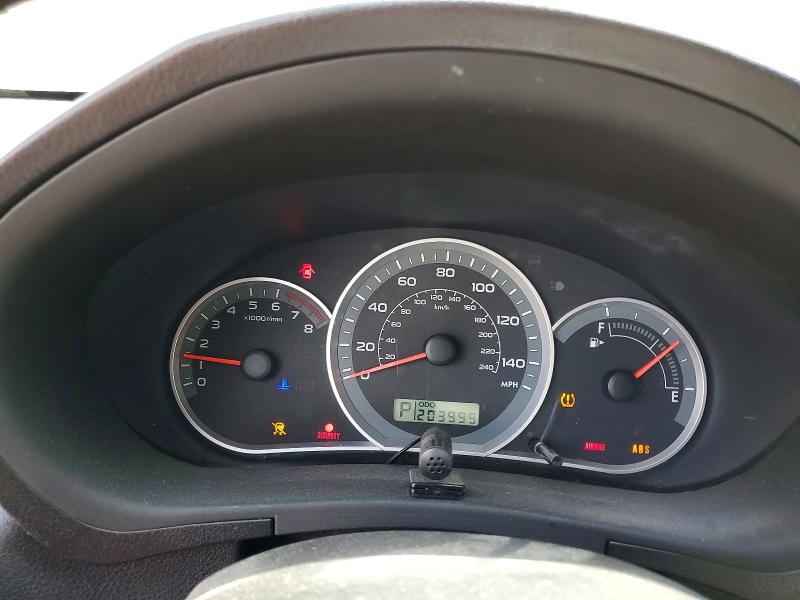 56807066 :رقم المزاد ، JF1GH6A68AH806836 vin ، 2010 Subaru Impreza مزاد بيع
