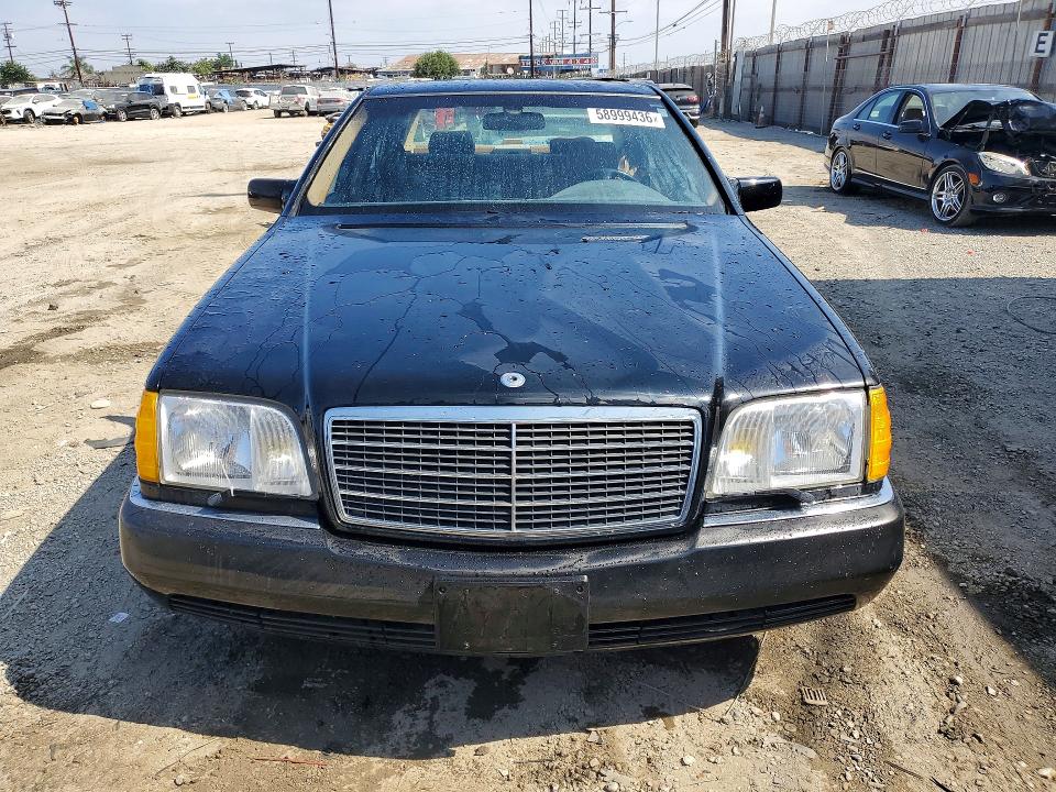 1992 Mercedes-benz 500 მანქანა იყიდება აუქციონზე, vin: WDBGA51E3NA042178, აუქციონის ნომერი: 58999436