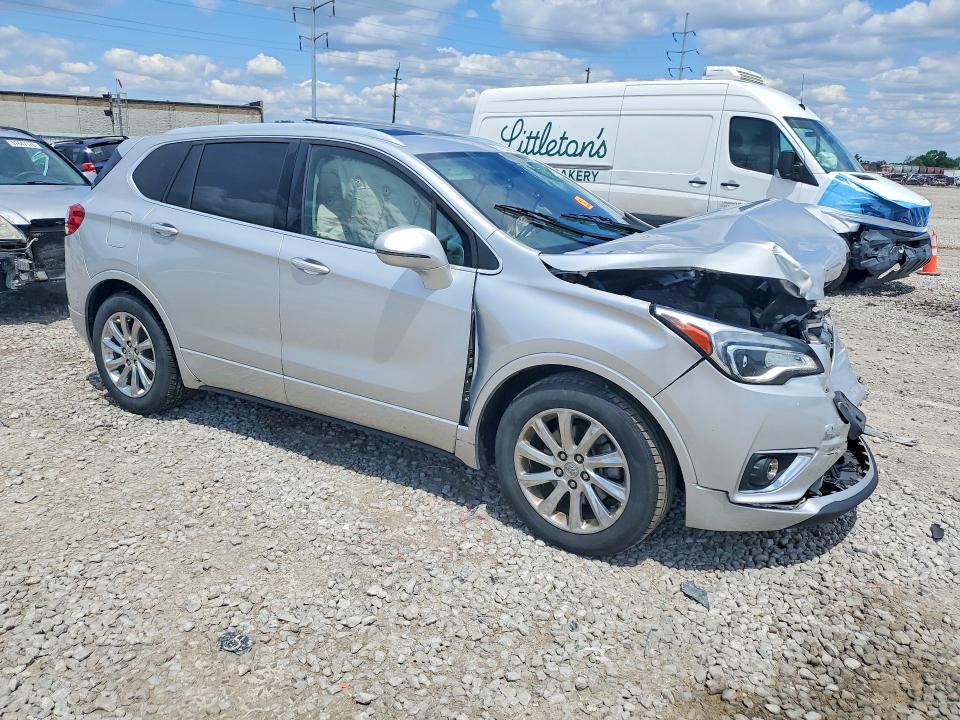 Продажа на аукционе авто 2019 Buick Envision, vin: LRBFXCSA2KD019852, номер лота: 57650256