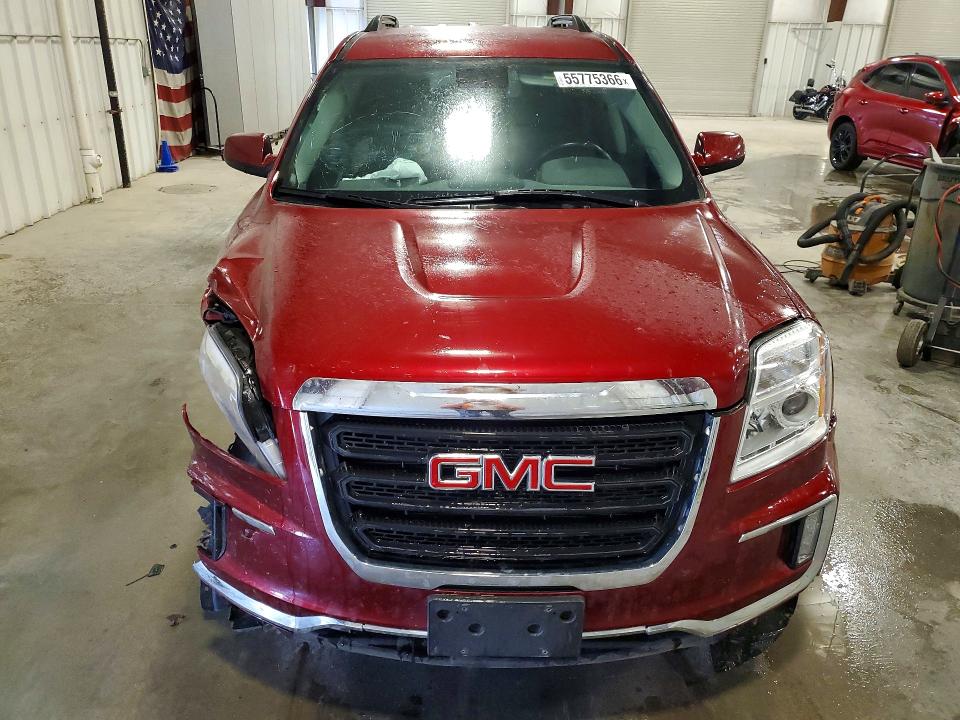 55775366 :رقم المزاد ، 2GKFLTEK5H6122776 vin ، 2017 Gmc Terrain مزاد بيع