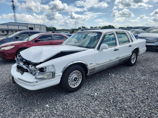 1996 Lincoln Town Car მანქანა იყიდება აუქციონზე, vin: 1LNLM81W3TY732899, აუქციონის ნომერი: 57049976