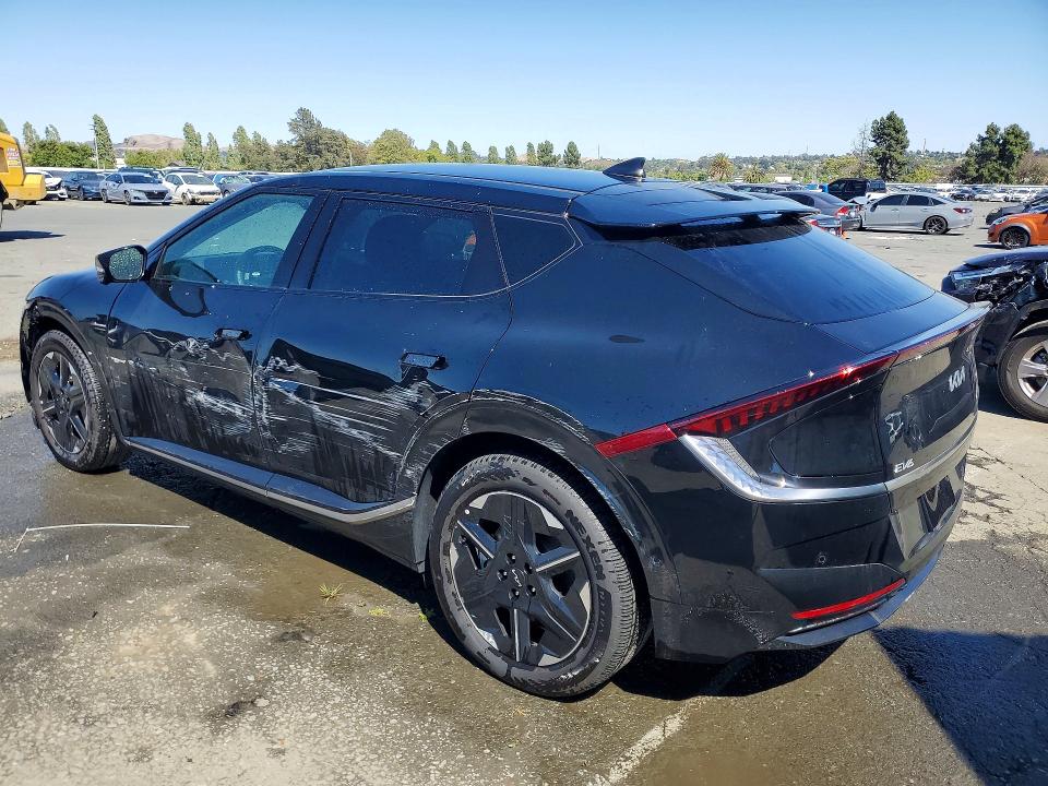 2025 Kia Ev6 მანქანა იყიდება აუქციონზე, vin: 5XYC34JA5SG012676, აუქციონის ნომერი: 57196846