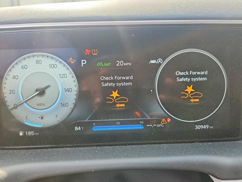 2024 Hyundai Tucson მანქანა იყიდება აუქციონზე, vin: 5NMJFCDE8RH391941, აუქციონის ნომერი: 56801796