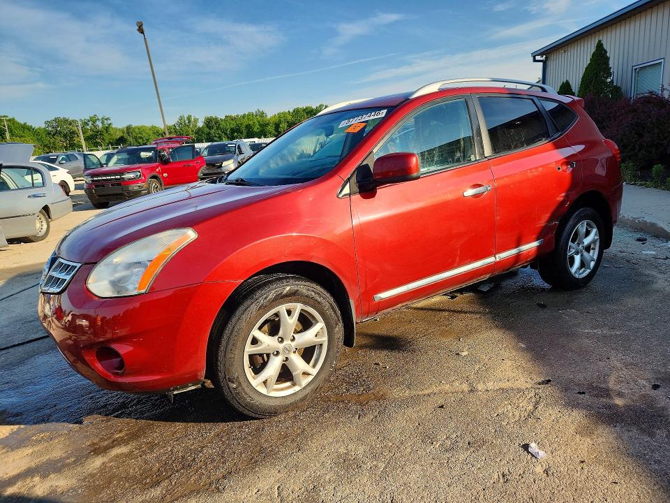 Продажа на аукционе авто 2011 Nissan Rogue, vin: JN8AS5MVXBW306595, номер лота: 57737446